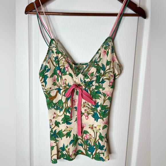 Diane Von Furstenberg Silk Woman’s Top - Size 4 - Picture 1 of 5